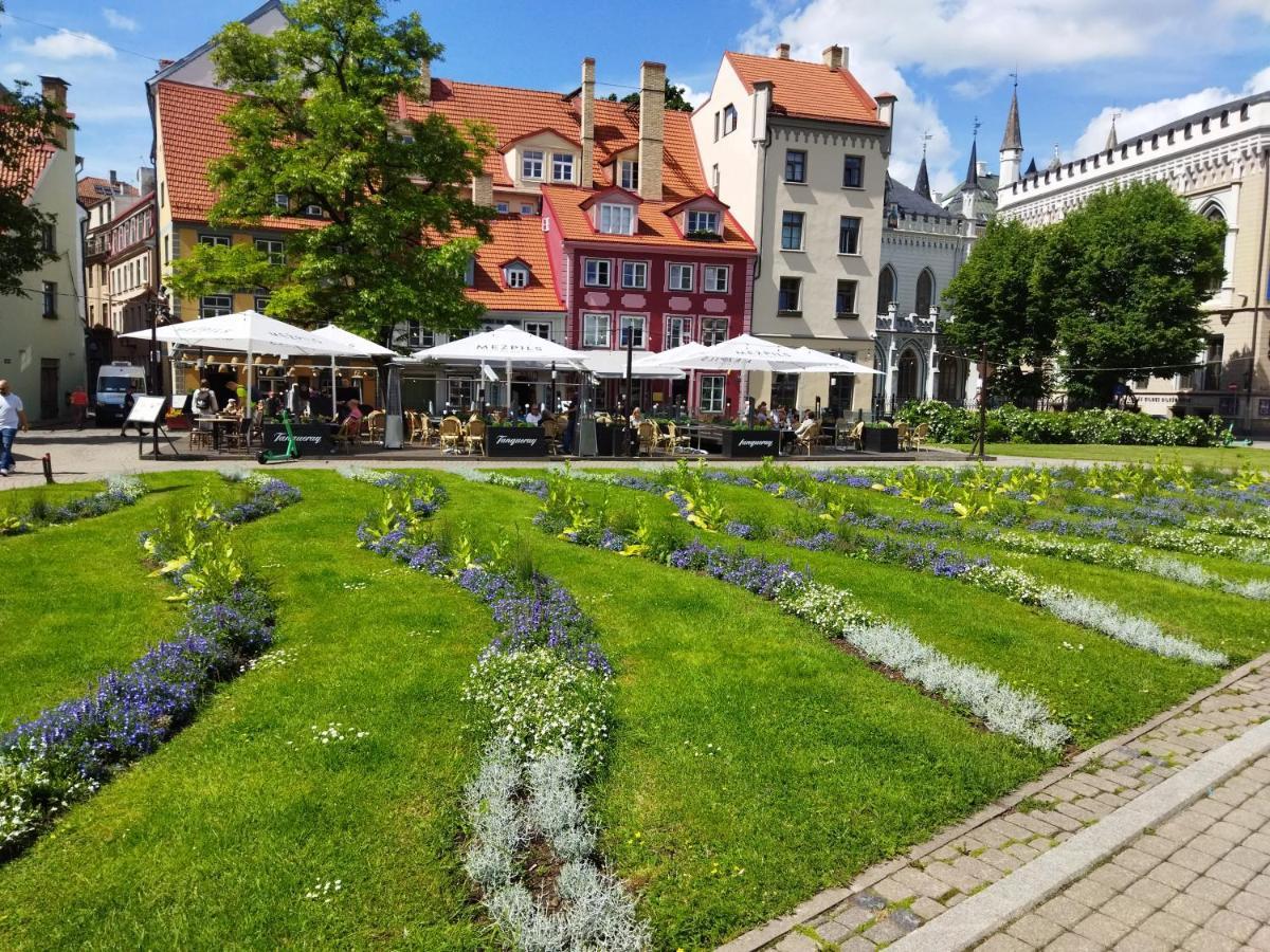 Apartament Neat And Cosy Ryga Zewnętrze zdjęcie
